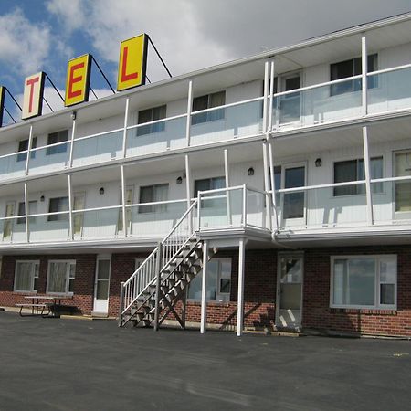 סאינט ג'ון Hillside Motel מראה חיצוני תמונה