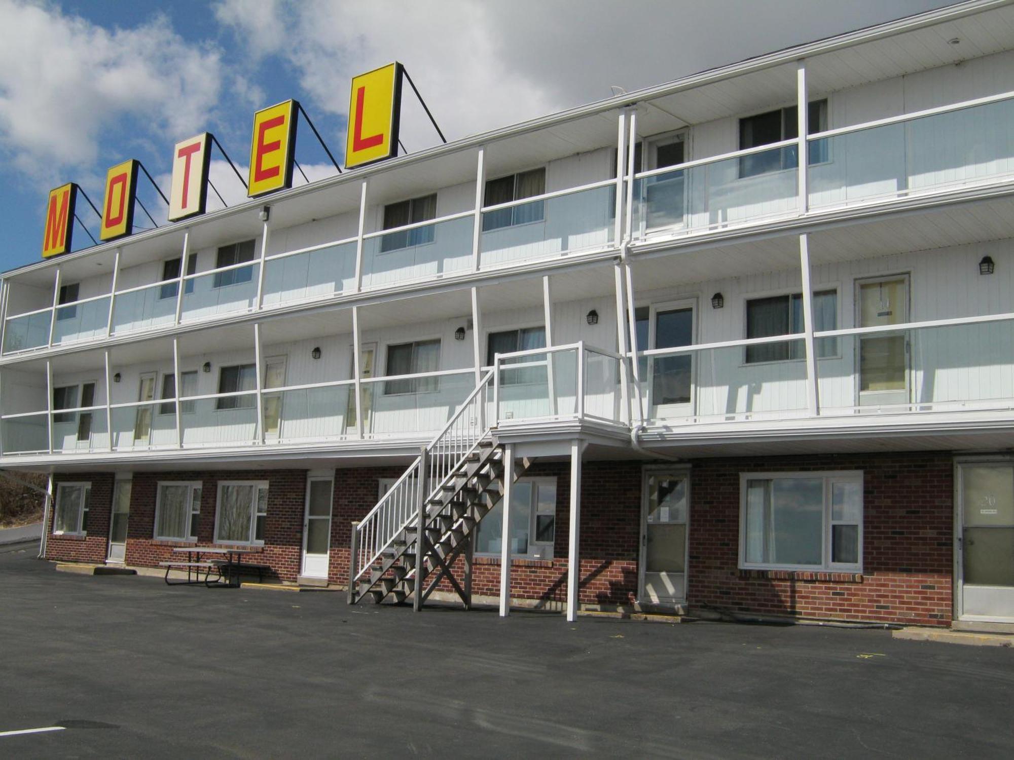 סאינט ג'ון Hillside Motel מראה חיצוני תמונה