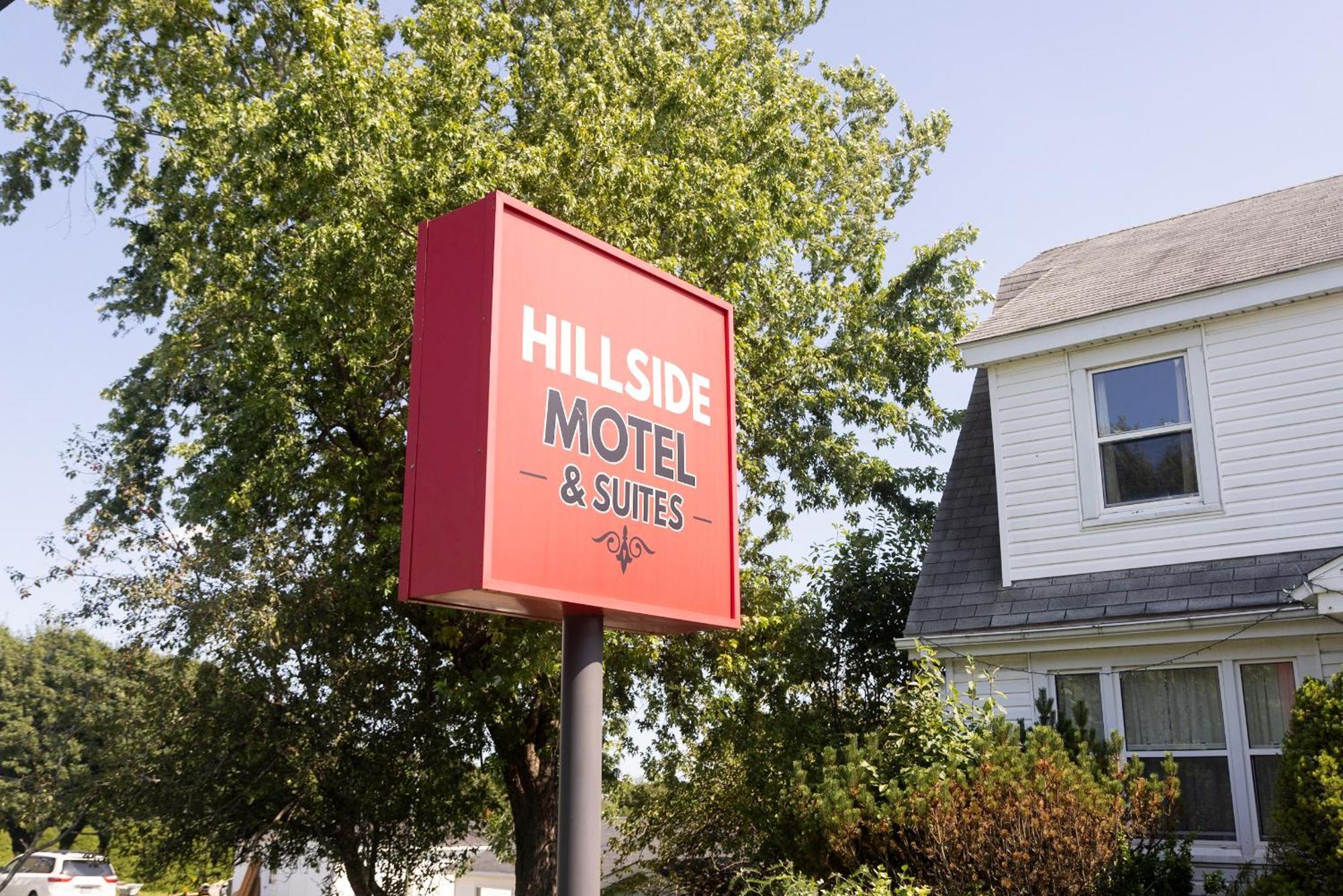 סאינט ג'ון Hillside Motel מראה חיצוני תמונה