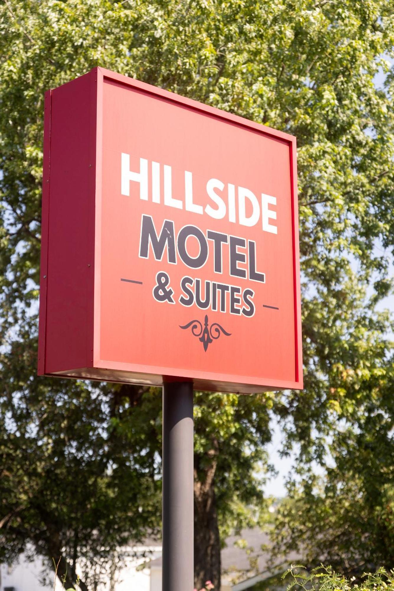 סאינט ג'ון Hillside Motel מראה חיצוני תמונה