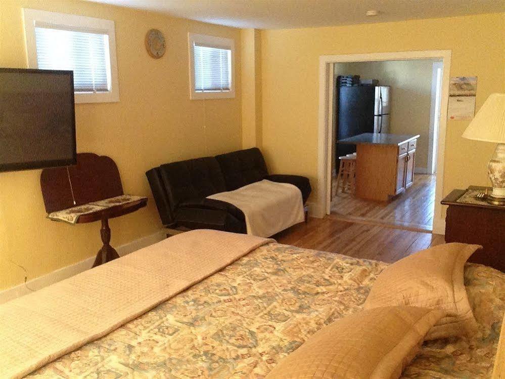 סאינט ג'ון Hillside Motel מראה חיצוני תמונה